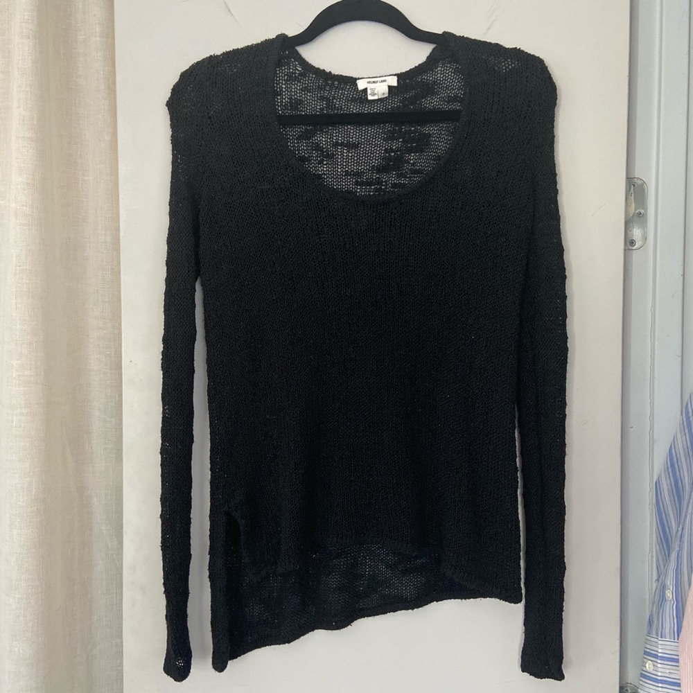 Helmut Lang knit top